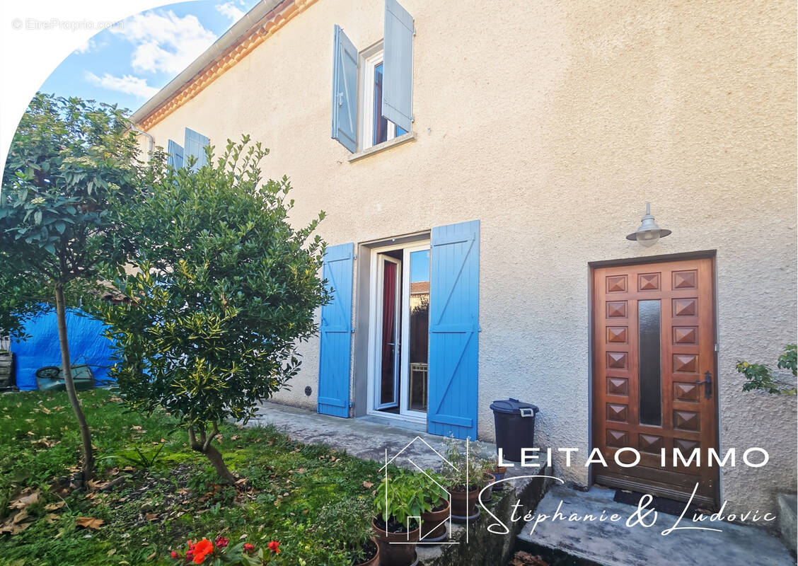 Maison à SAINT-PAUL-CAP-DE-JOUX