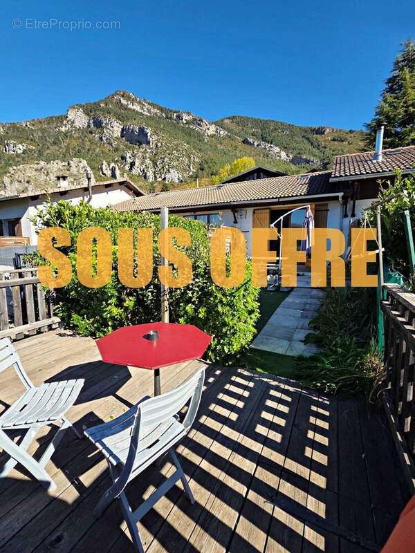 Appartement à VALDEBLORE