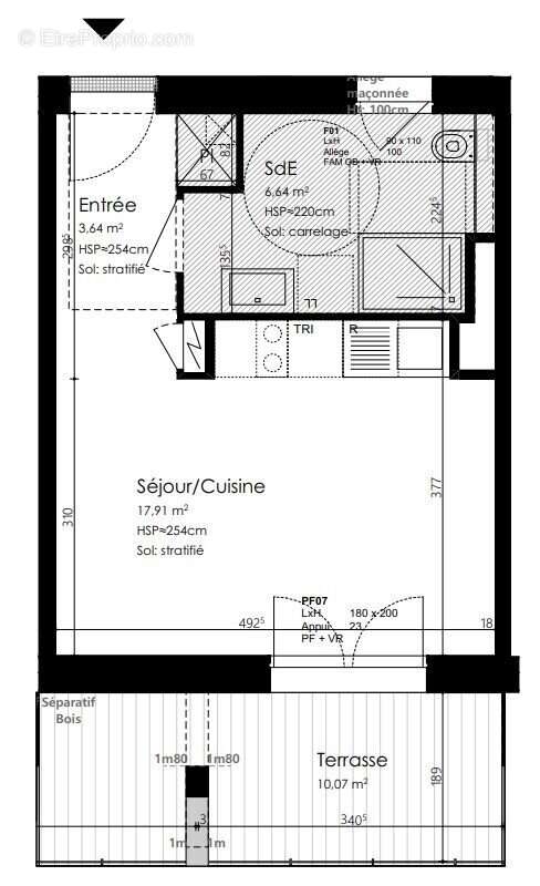 Appartement à BORDEAUX