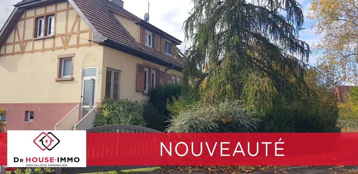 Maison à WITTELSHEIM