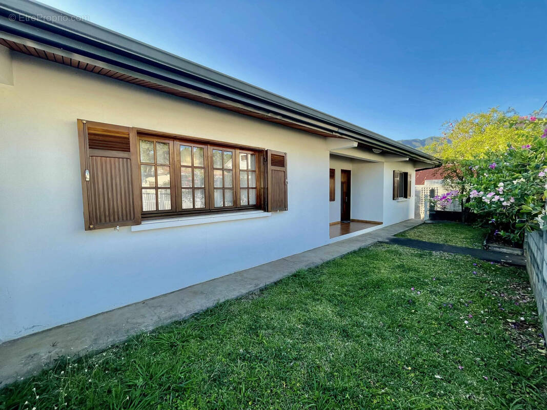 Maison à SAINT-LOUIS