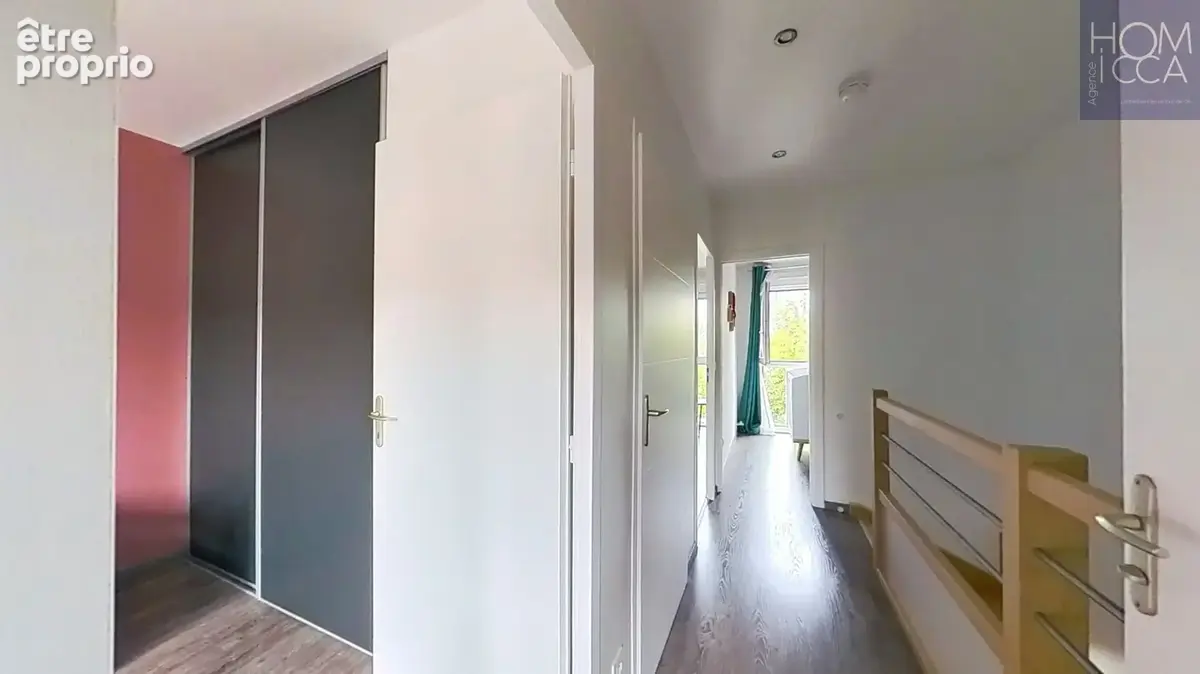 69410 champagne-au-mont-d'or - centre - appartement t3 duplex type maison de ville +garage+ parking - photo 9