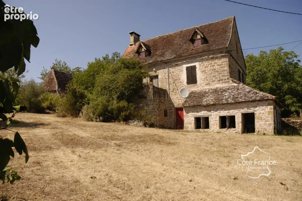 Authentique maison en pierre avec dépendances, puits, citern - photo 21