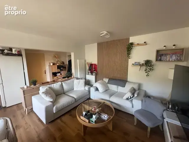 Appartement T3 avec balcon dernier étage - photo 5