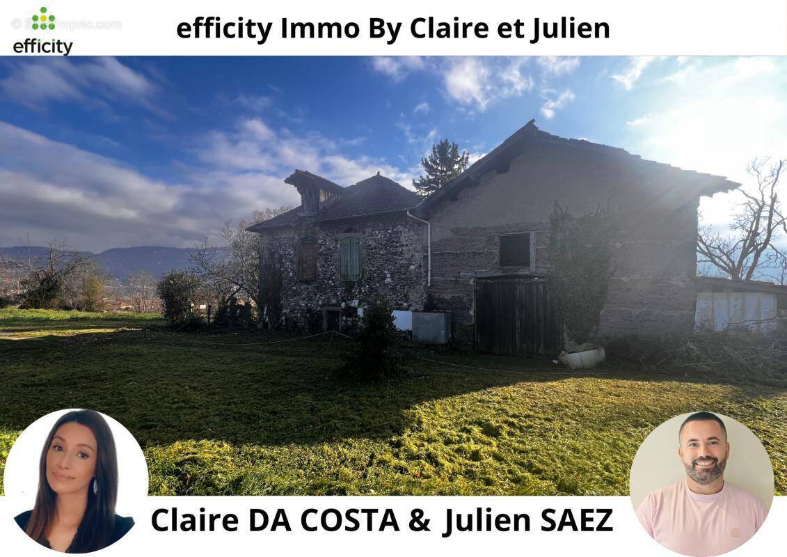 Maison à SAINT-JEAN-DE-MOIRANS