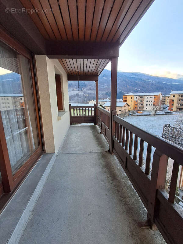 Appartement à BOURG-SAINT-MAURICE
