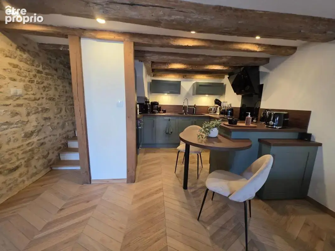 Maison de hameau mitoyenne. Calme prête à vivre située à Alençon proximité de Cerisé - photo 4