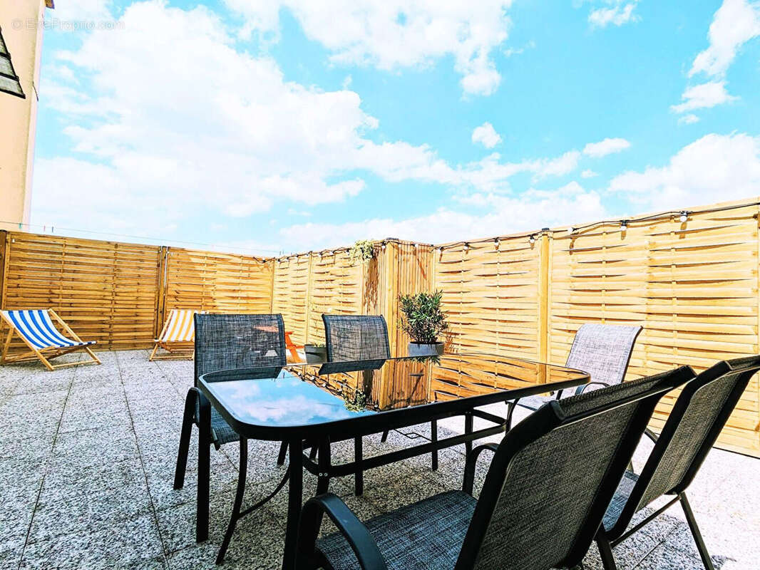 Appartement à SAINT-DENIS