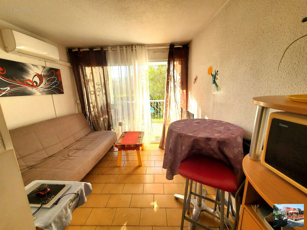 Appartement à LA GRANDE-MOTTE