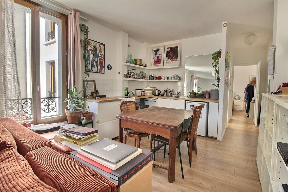 Appartement à MONTREUIL