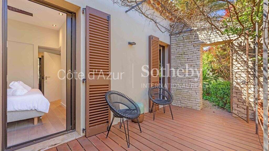 Maison à SAINT-TROPEZ