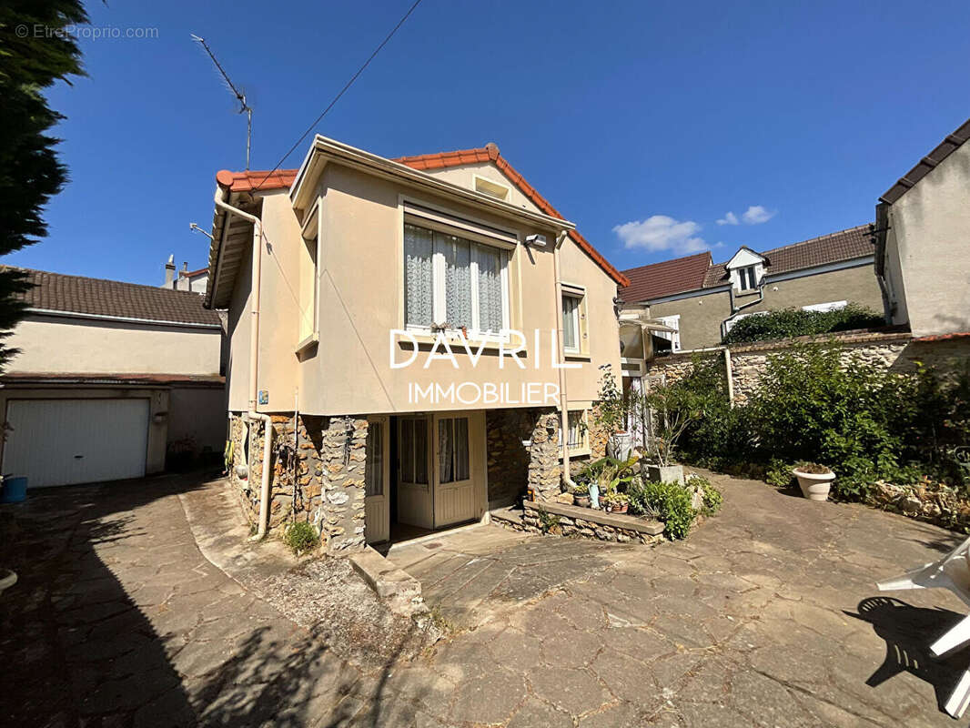 Chanteloup les vignes * rare / charmante maison individuelle * terrain de 500m² * - photo 11