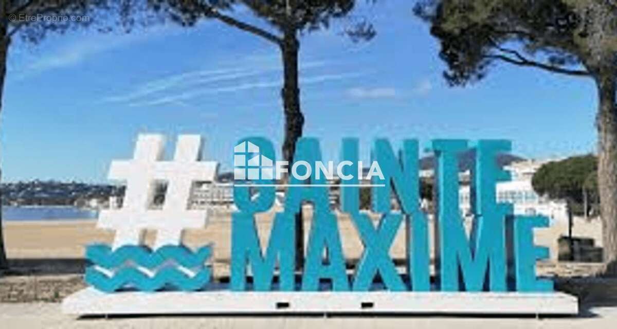 Appartement à SAINTE-MAXIME