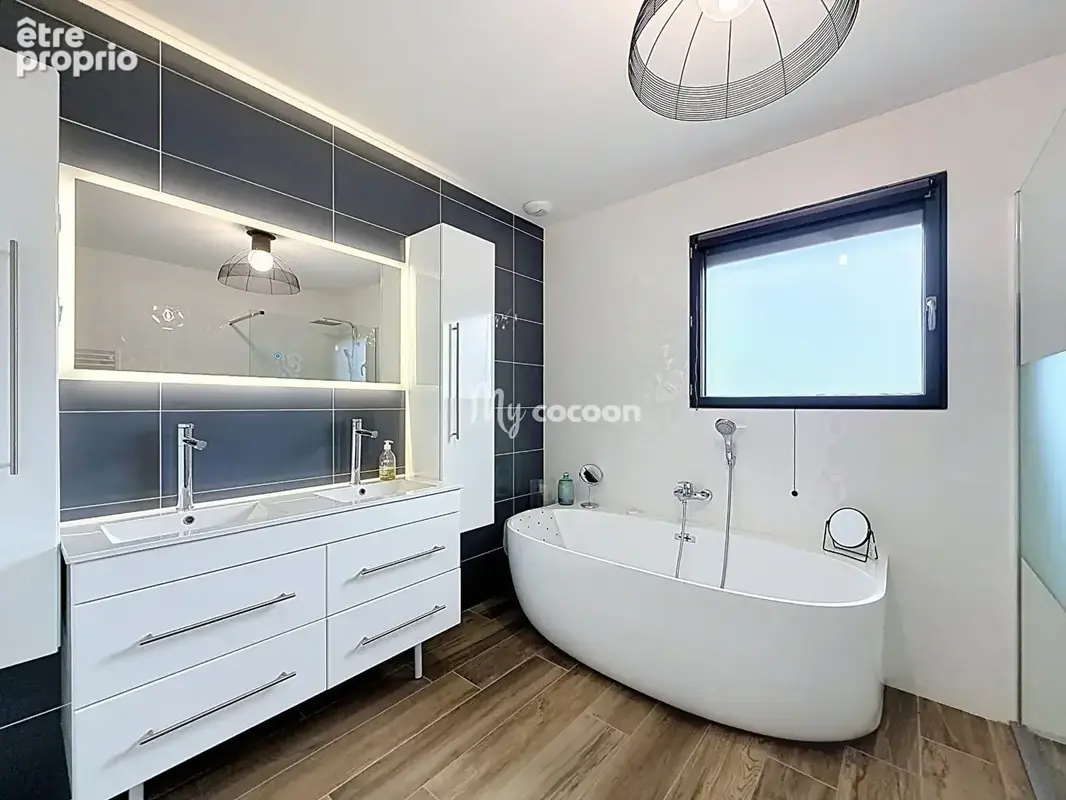 Maison 5 pièces - piscine - montagnat - 204 - photo 9