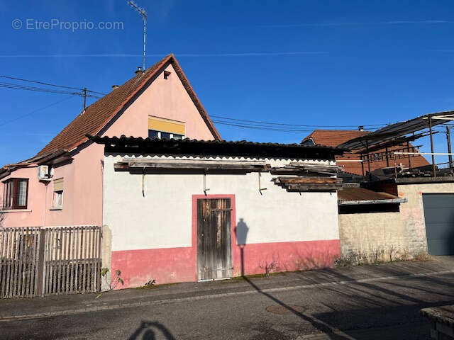 Maison à LAUTERBOURG