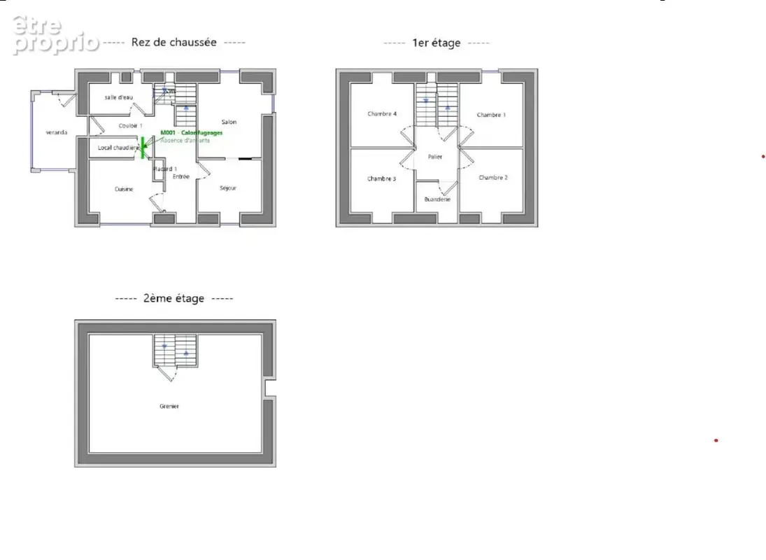 SOUS COMPROMIS  Maison 6 pièces avec jardin, hangar et dépendances   Plabennec - photo 12