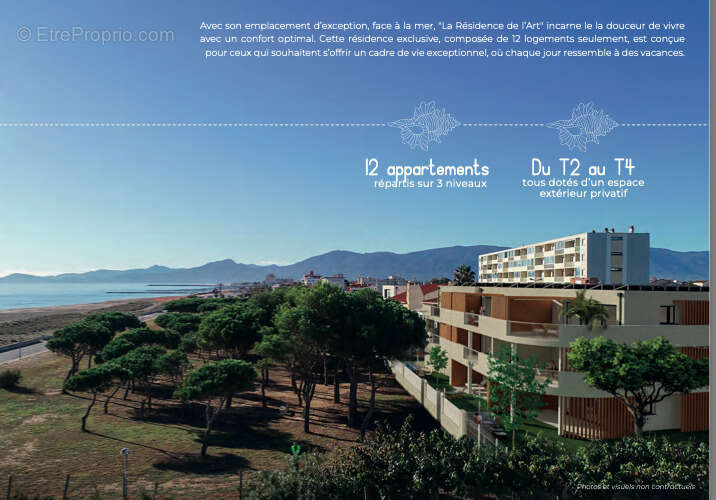 Appartement à SAINT-CYPRIEN