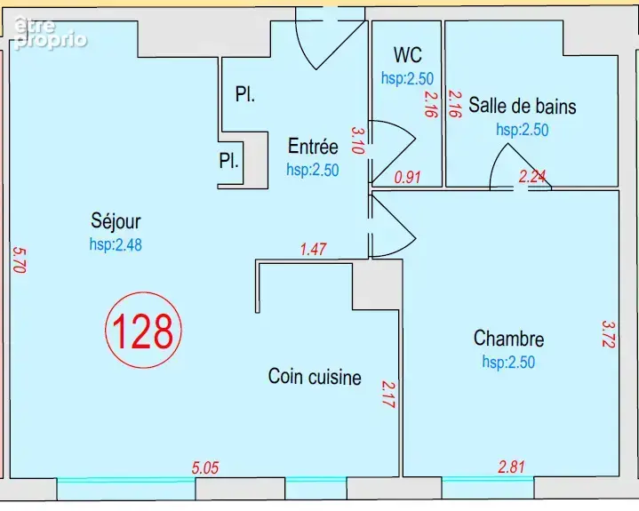 Achat Appartement 2  pièces 44 m² Melun - photo 9