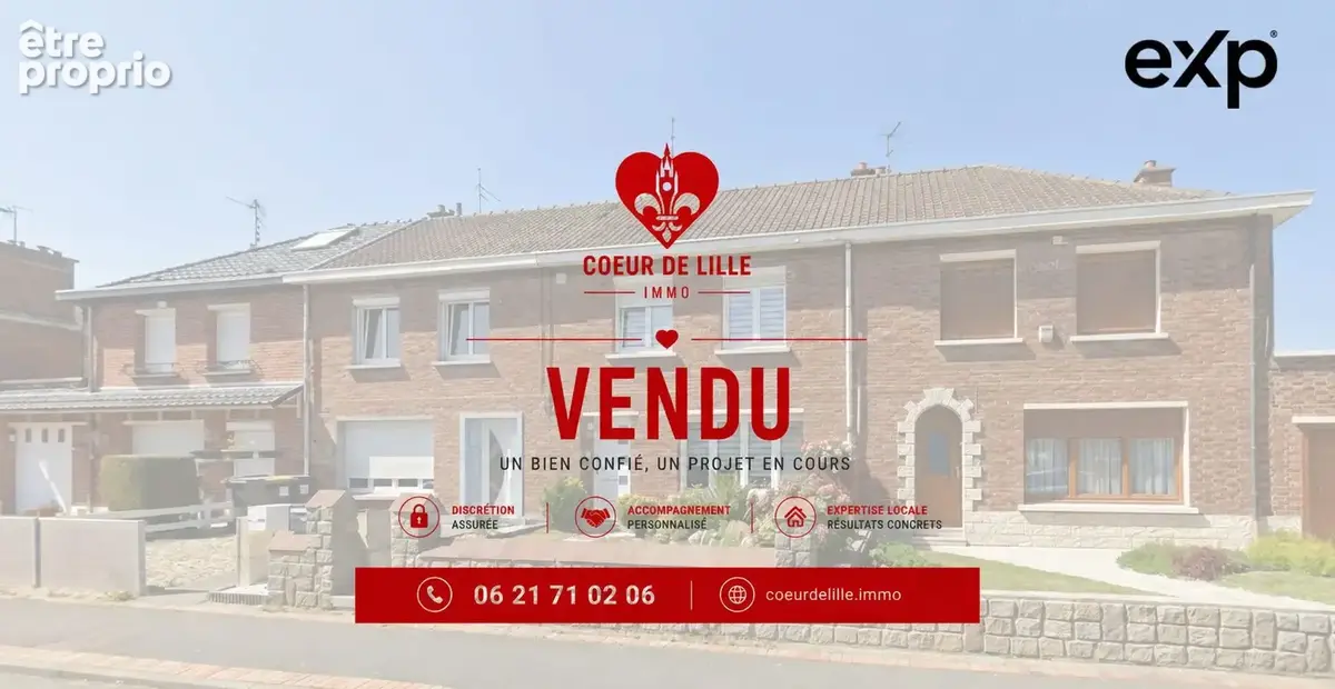 Maison à EMMERIN