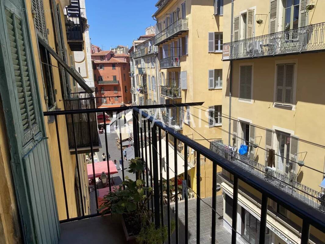 2 pièces avec balcon vieux Nice - photo 5