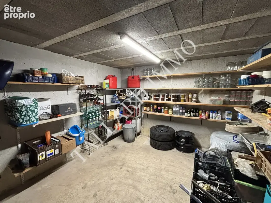 La Saulce individuelle, villa T4 + véranda, garage, cave sur terrain 716 m2 - photo 23