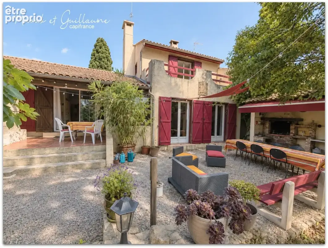 Maison à ROUJAN
