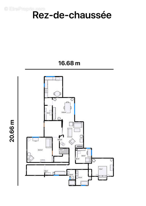 Maison à MAUREILLAS-LAS-ILLAS