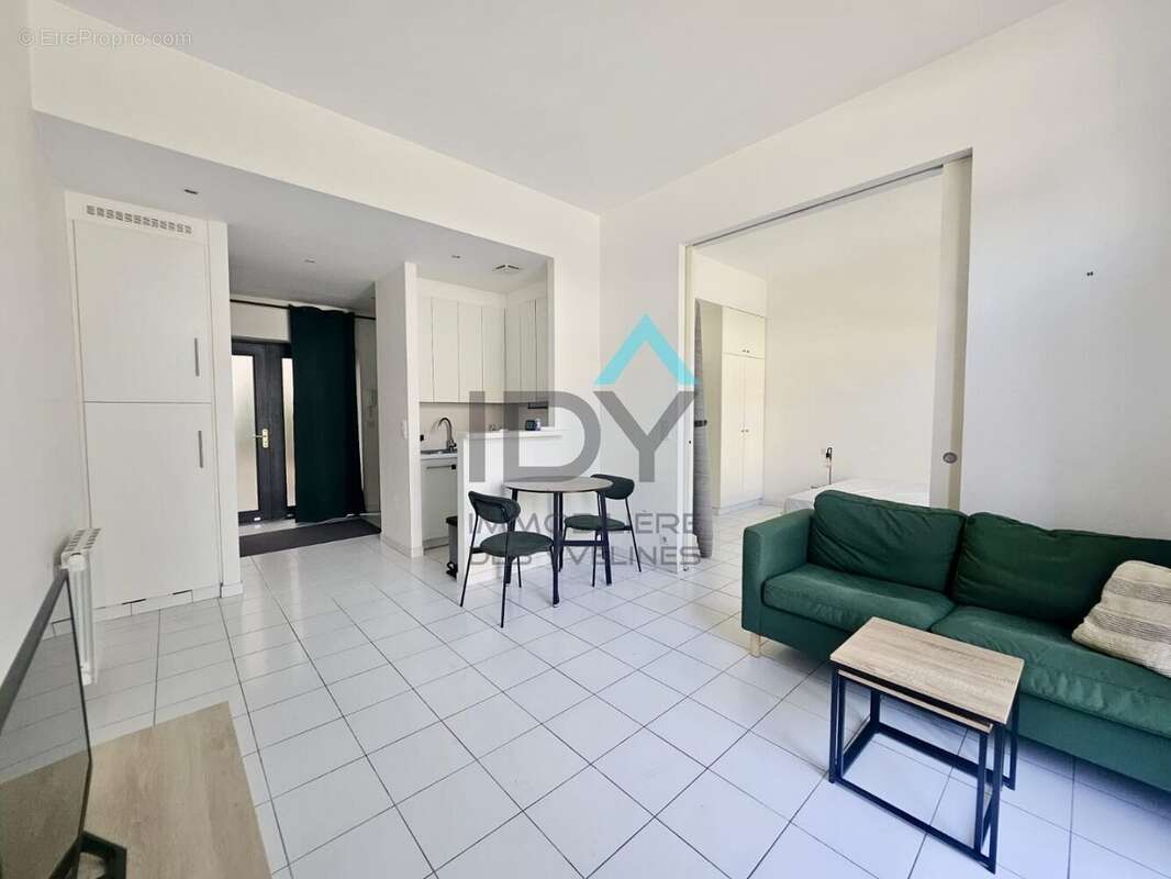 CHATOU - appartement 2 pièces avec jardin - photo 2