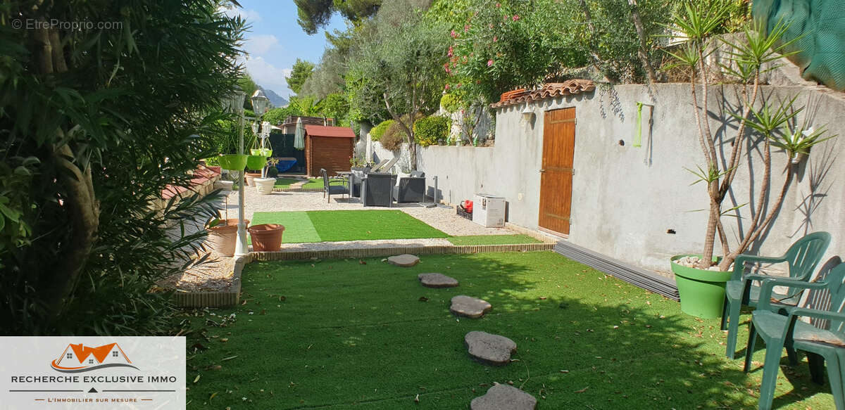 Saint André de La Roche : Maison individuelle de 4 pièces, terrasses et jardin - photo 20