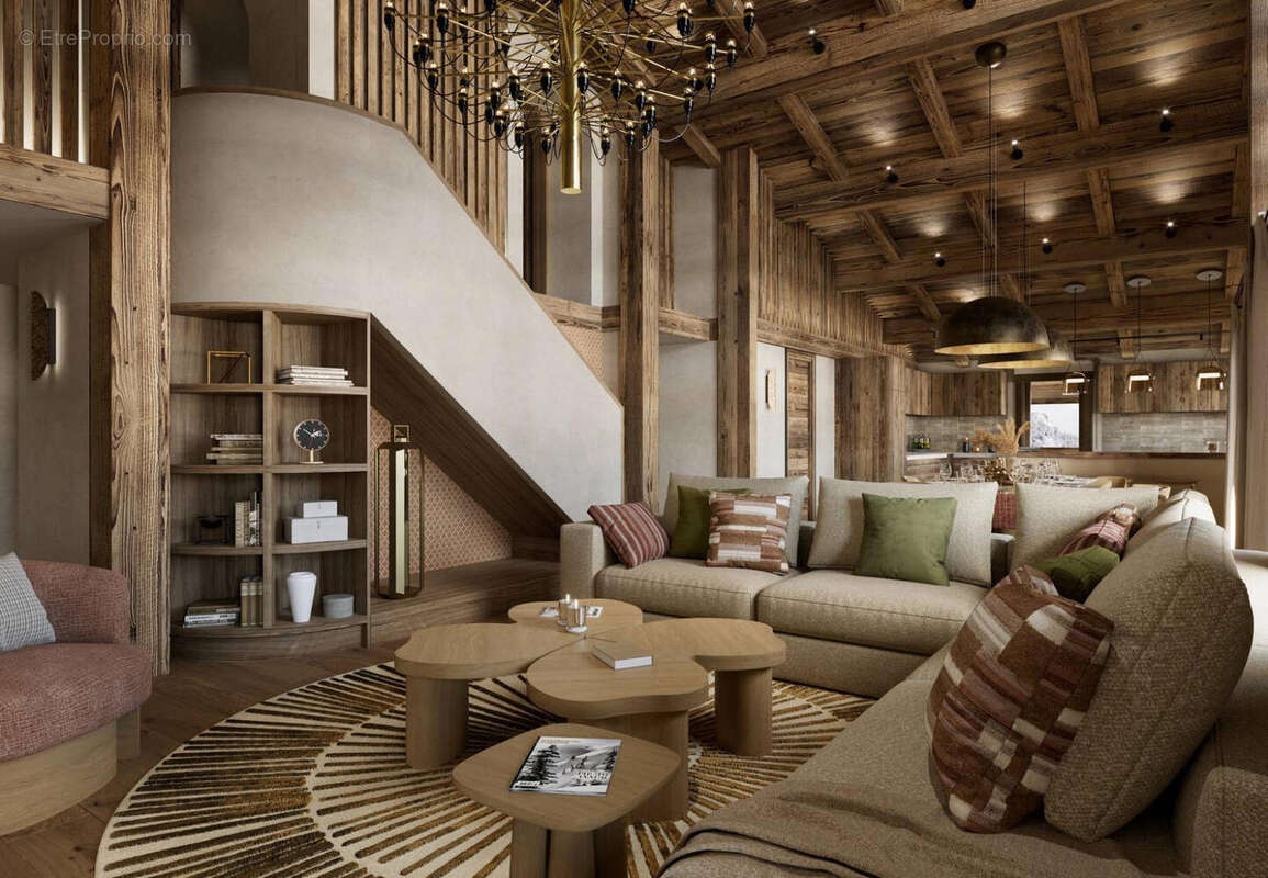 Ski Apartment for sale Megeve - a vendre