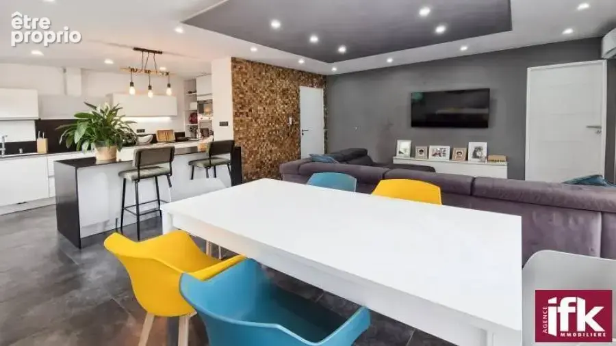 Horbourg-Wihr : Maison de plain-pied rénovée de 115 m² avec suite parentale, 2 t - photo 6