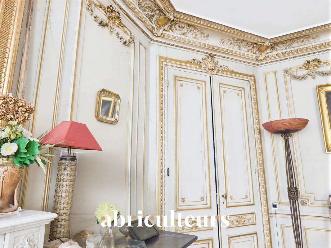 Vaste appartement de charme,  Élégance parisienne – 130 m², 5 pièces - Paris 10 (Porte Saint-Denis) - photo 2