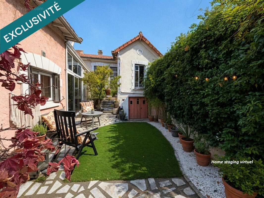 Photo 2 - Maison à COLOMBES