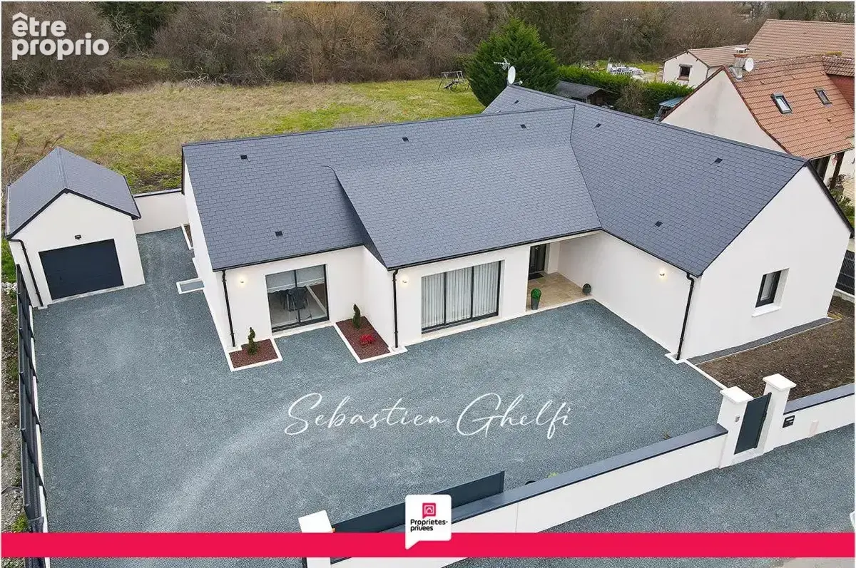 Romorantin-belle maison avec 4 chambres dont 1 suite parentale et garage - photo 18