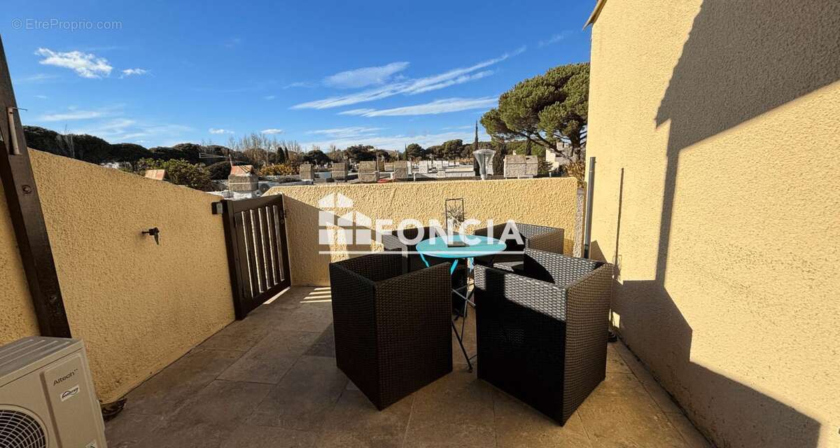 Appartement à LEUCATE