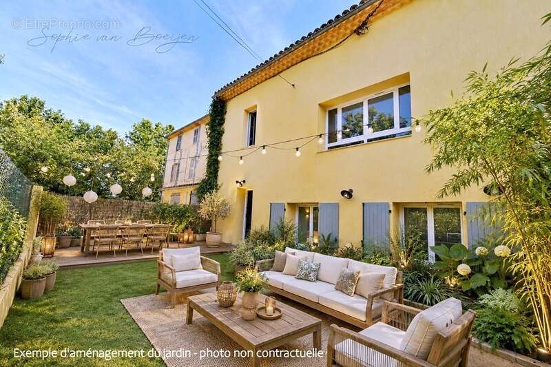 Appartement à vendre 5 pièces AIX EN PROVENCE (13) - 118 m², 3 chambres, un jardin privatif, dans parc de 5 000 m² - photo 3