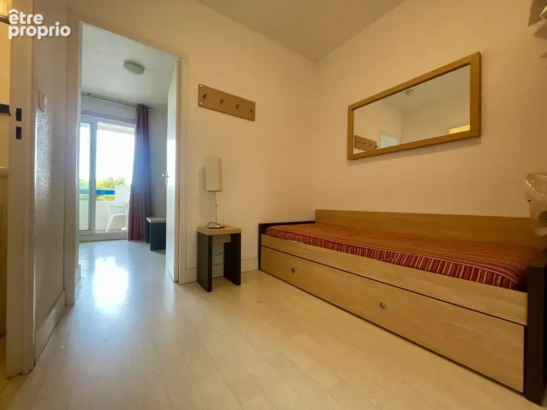 Le Barcarès Lmnp Studio cabine 4 pers résidence 3 étoiles piscine et accès direct plage ! - photo 8