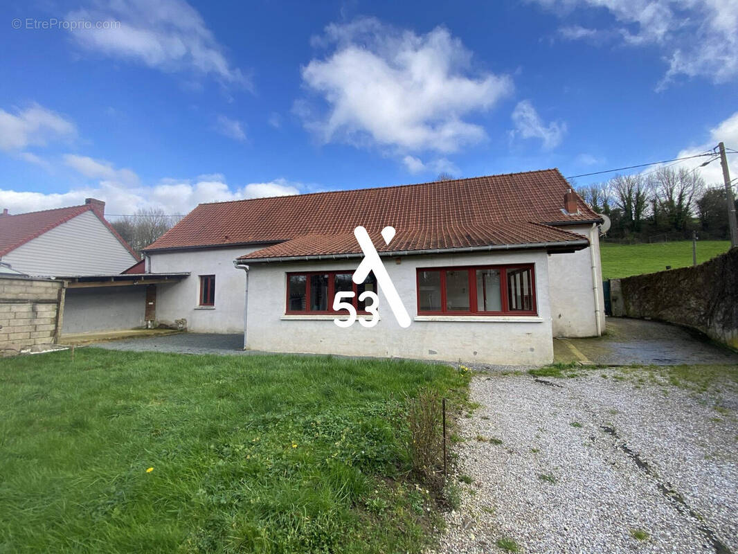 Maison à OUVE-WIRQUIN