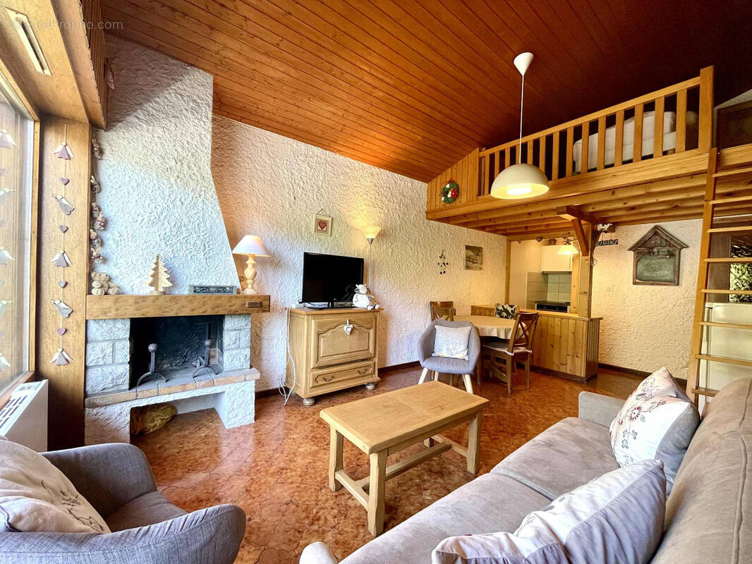 Appartement à LE GRAND-BORNAND