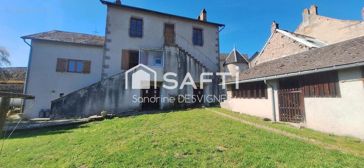 Maison 120 m² à Saint-Leger-Sous-Beuvray  - photo 2