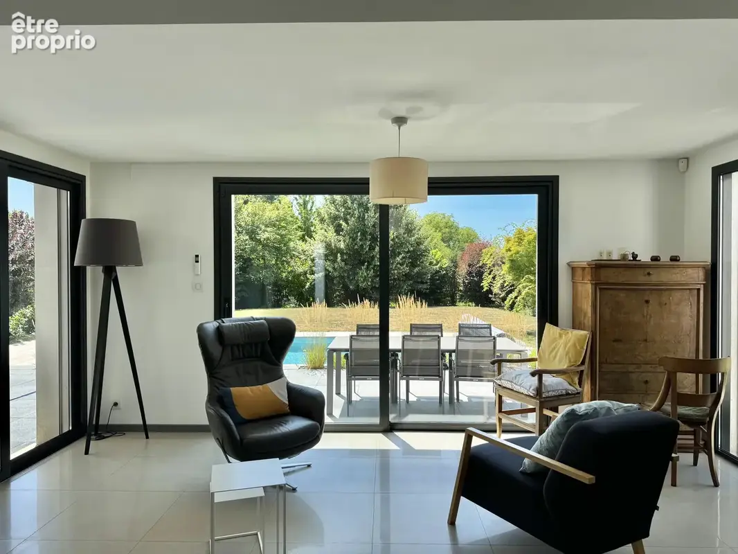 SAINT- BERNARD - Maison contemporaine avec jardin et piscine - photo 19