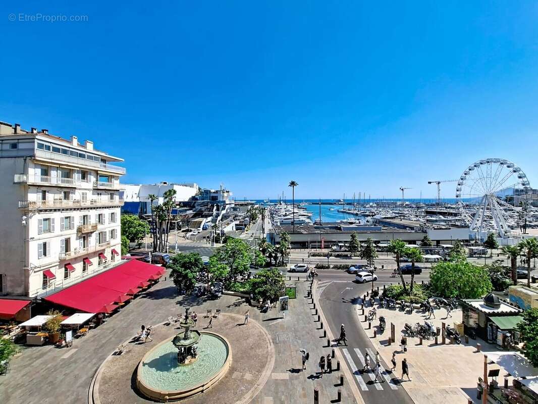 Appartement à CANNES