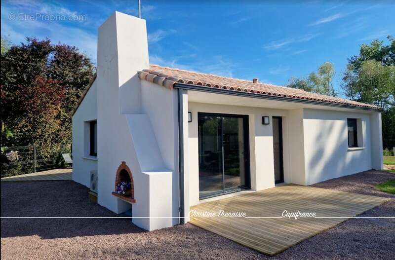 Maison à vendre Contemporaine - 2 chambres avec salle d'eau privative - Grand terrain  SAINT JEAN DE MONTS (85) - photo 24