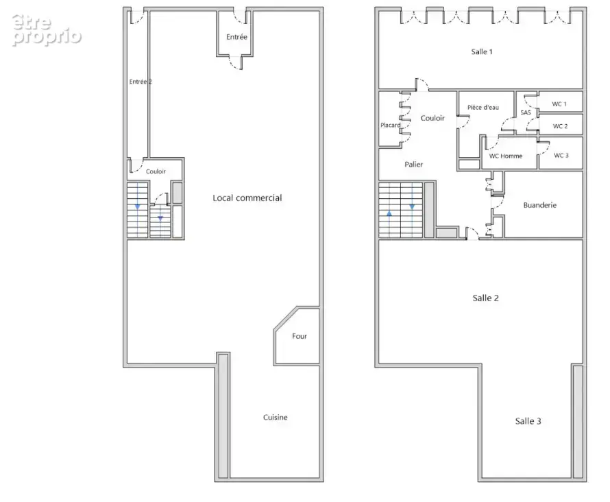Immeuble de rapport - centre ville de cambrai - 370m2 - photo 20
