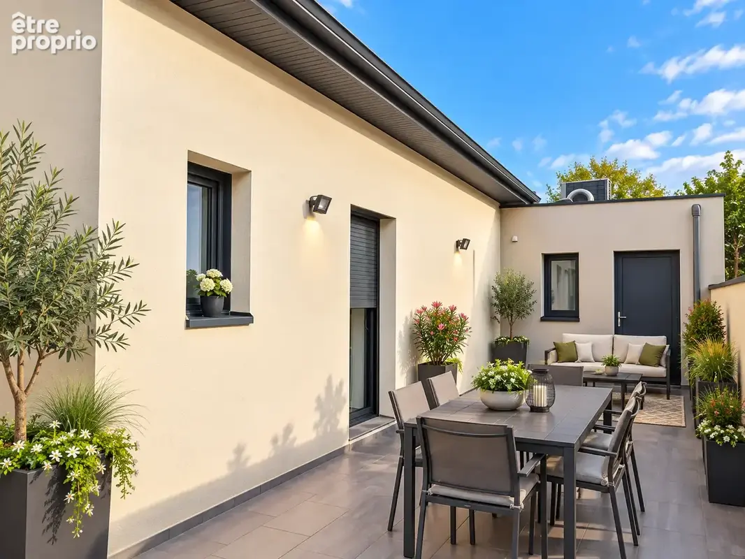 Maison contemporaine - photo 4