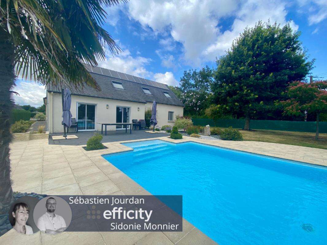 Maison à AVAILLES-SUR-SEICHE