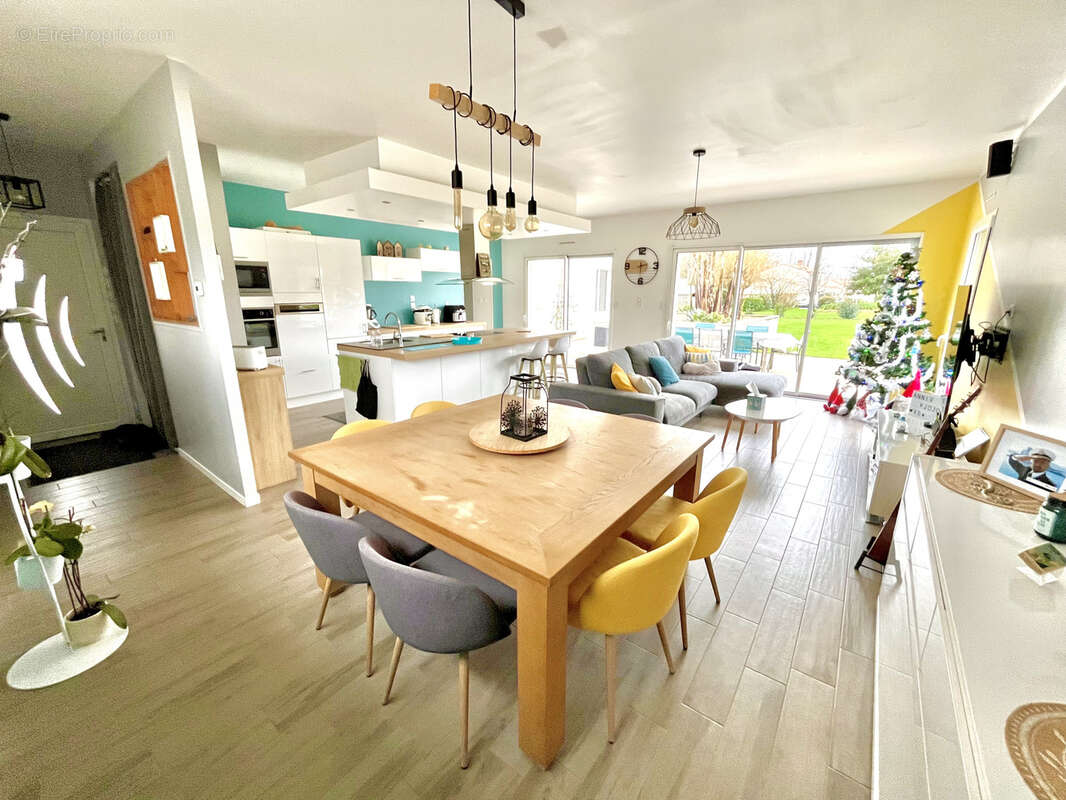 Maison à SAINT-AIGNAN-GRANDLIEU