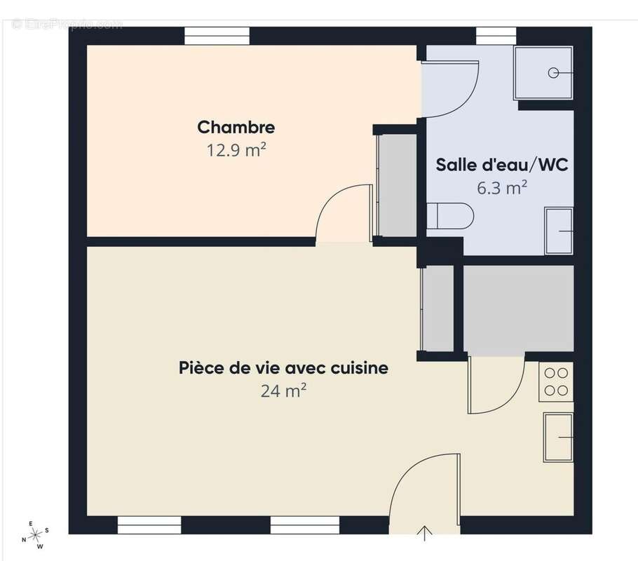 Photo 2 - Appartement à PERIGNY