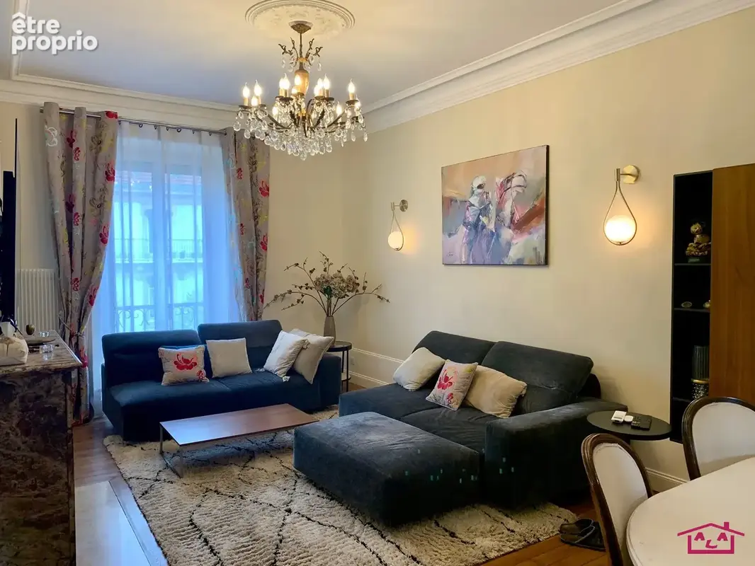 Appartement 3 pièces 84 m² à vendre à Grenoble (38000) - photo 1