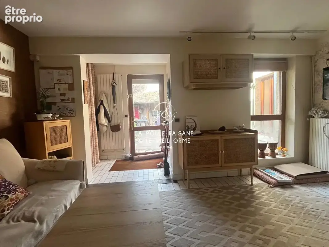 Vente maison de charme centre houdan - photo 8